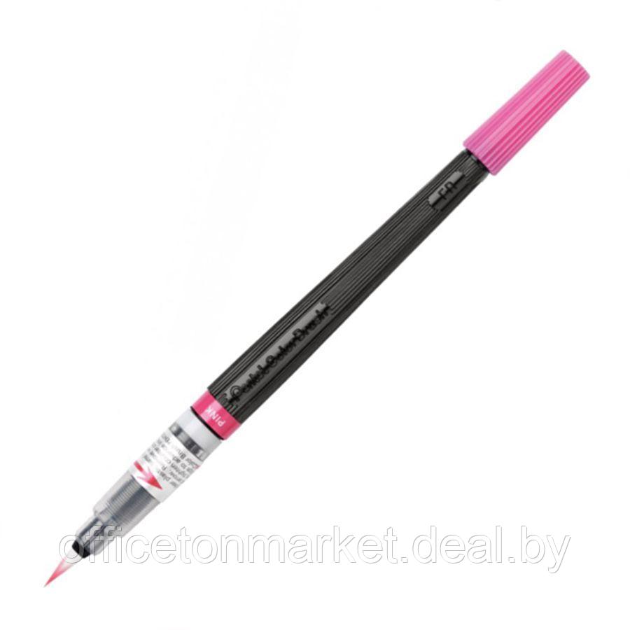 Кисть "Color Brush", розовый - фото 1 - id-p137130243