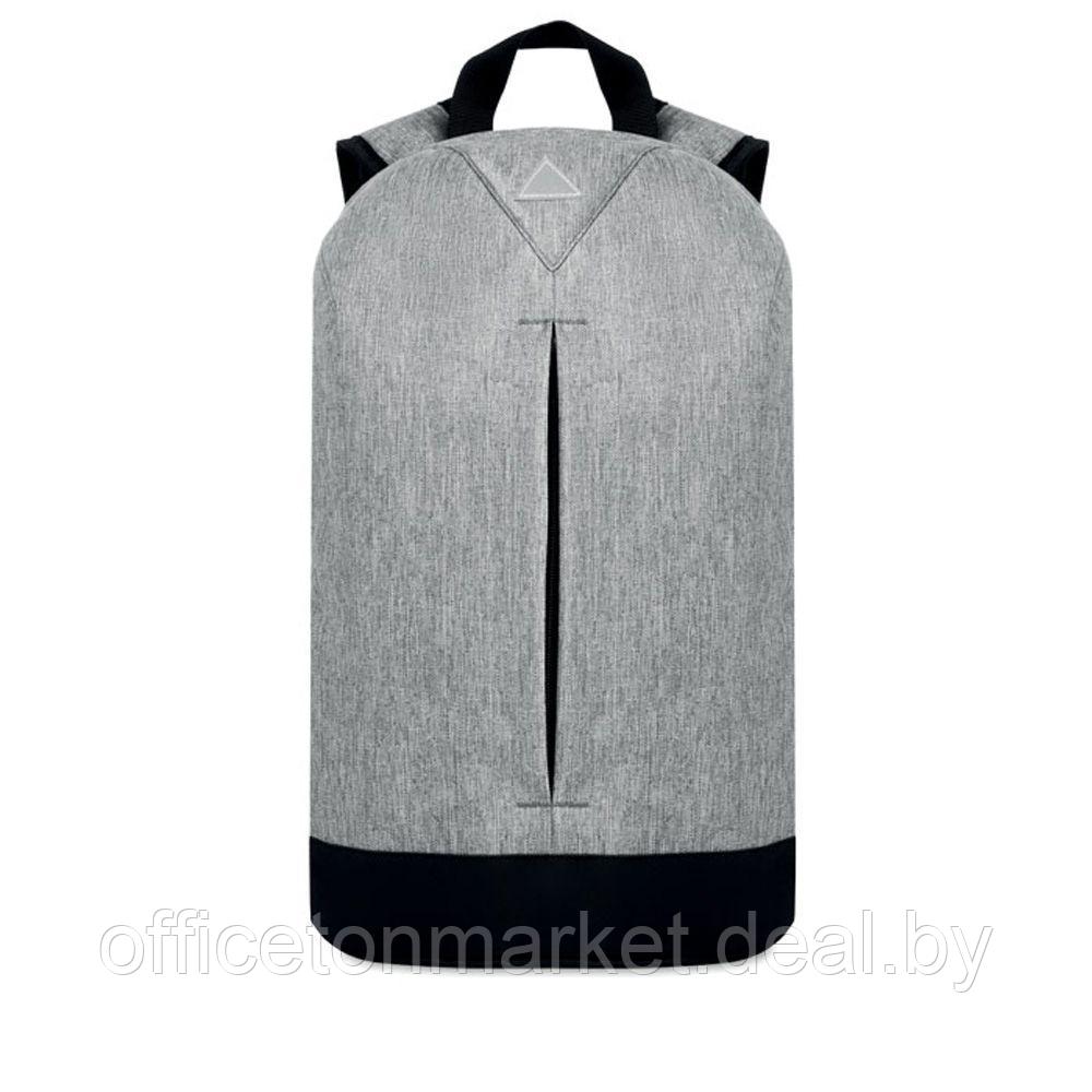 Рюкзак "Milano", полиэстер, серый - фото 1 - id-p146856997