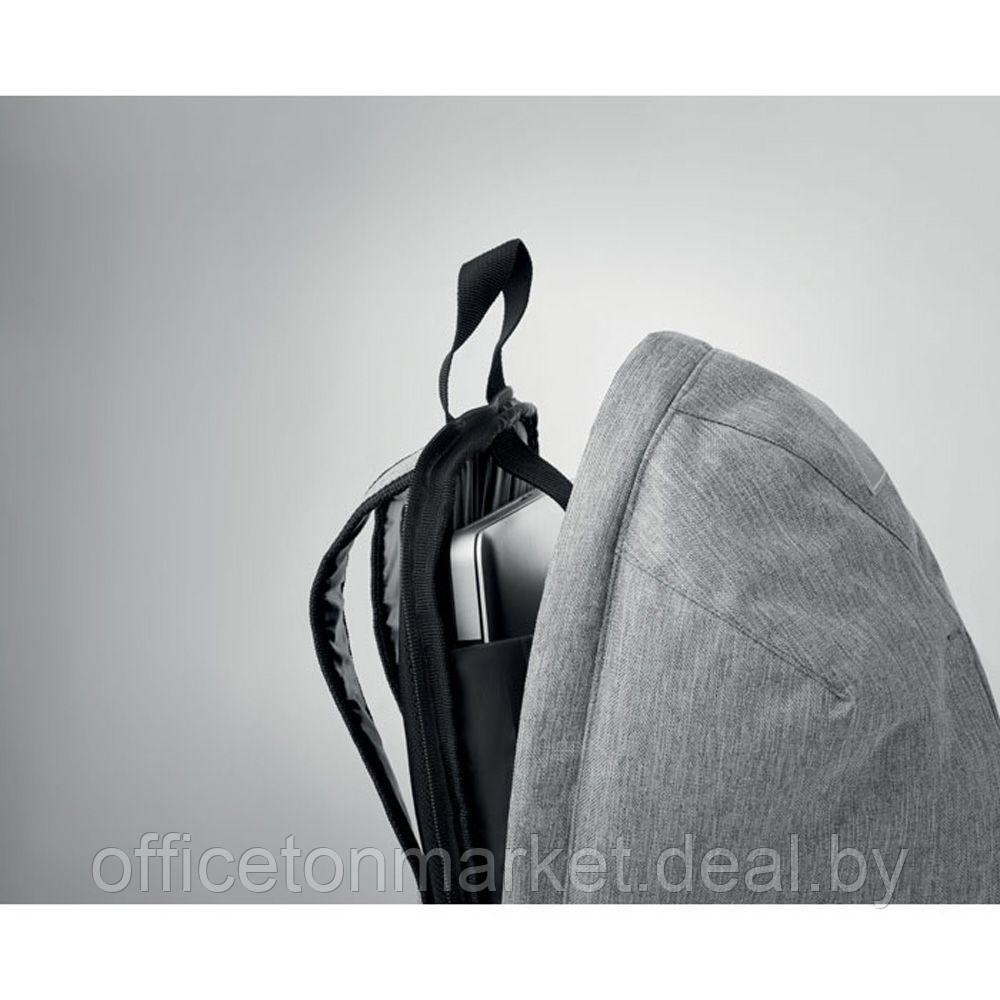 Рюкзак "Milano", полиэстер, серый - фото 4 - id-p146856997