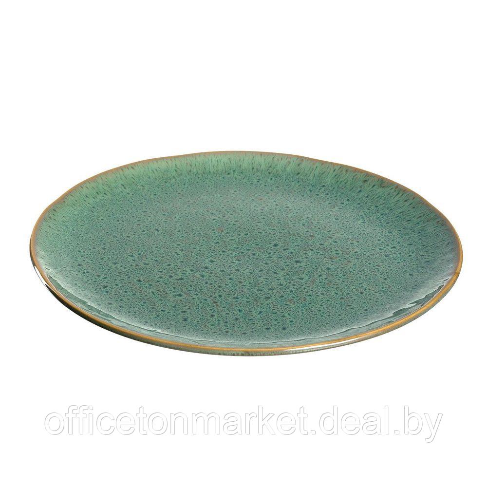 Тарелка "Matera", керамика, 27 см, зеленый - фото 1 - id-p156415675