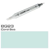 Маркер перманентный "Copic ciao", BG-23 коралловое море