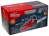 Аккумуляторная пила WORTEX CEC 3536 (БЕЗ АКБ, БЕСЩЕТ.ДВИГ., шина 35 см, 3/8"(14"), 1.1 мм, 52 звена, 36В), фото 6