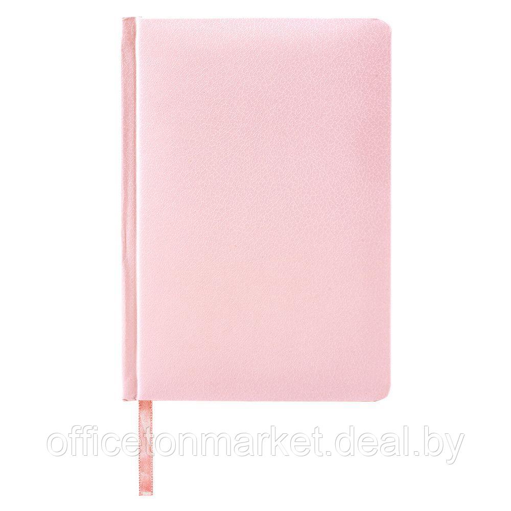 Ежедневник недатированный "Profile", А5, 136 страниц, светло-розовый - фото 3 - id-p173291628