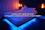 Набор из двух светодиодных лент 5050 RGB LED Strip 5 метров с модулем Wi-Fi, фото 5