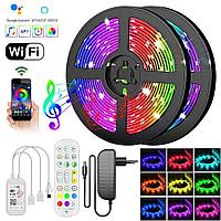 Набор из двух светодиодных лент 5050 RGB LED Strip 5 метров