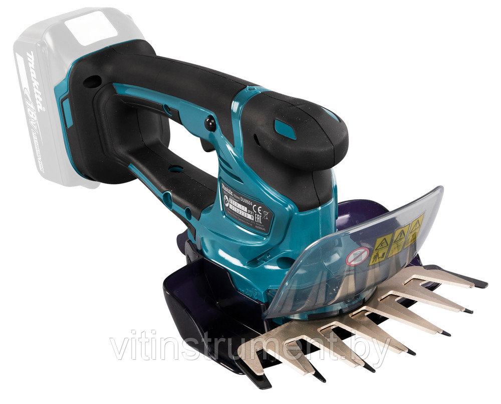 Аккумуляторные ножницы для травы MAKITA DUM604ZX + ПОДАРОК аккум. 3,0 Ач+зарядное устройство - фото 8 - id-p179519716