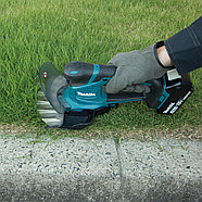 Аккумуляторные ножницы для травы  MAKITA DUM604ZX + ПОДАРОК аккум. 3,0 Ач+зарядное устройство, фото 10