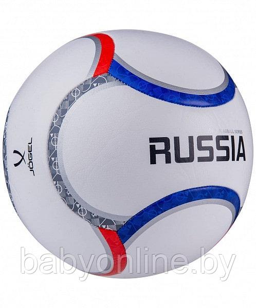 Мяч футбольный Jogel Russia №5 - фото 3 - id-p179519985