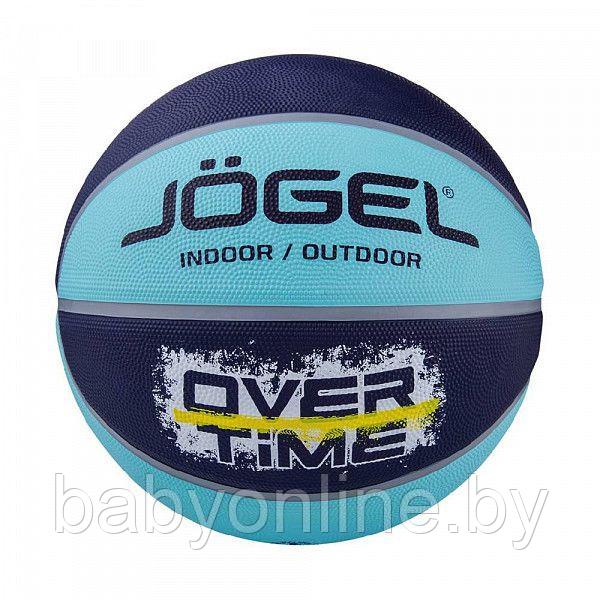 Мяч баскетбольный Jogel Streets Overtime №7 - фото 1 - id-p179519990