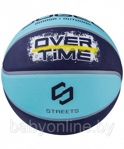 Мяч баскетбольный Jogel Streets Overtime №7 - фото 2 - id-p179519990