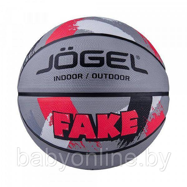 Мяч баскетбольный Jogel Streets Fake №7