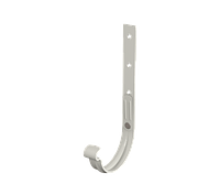 Кронштейн желоба усиленный Макси Технониколь  D152/100 мм Белый