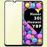 Защитное стекло для Huawei y8p / Honor 30i