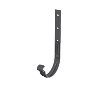 Кронштейн желоба усиленный Макси Технониколь ПВХ D152/100 мм Графитово-серый