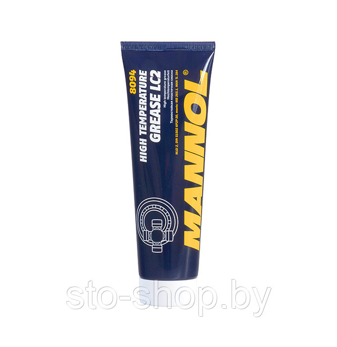 Высокотемпературная литиевая смазка синяя 230г MANNOL 8094 LC2 High Temperature Grease