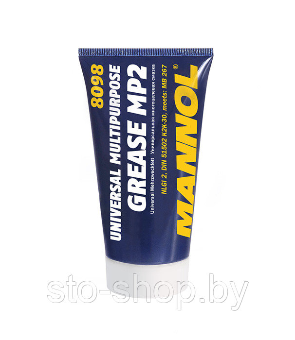 Смазка многоцелевая 100г MANNOL 8098 MP-2 Multipurpose Grease