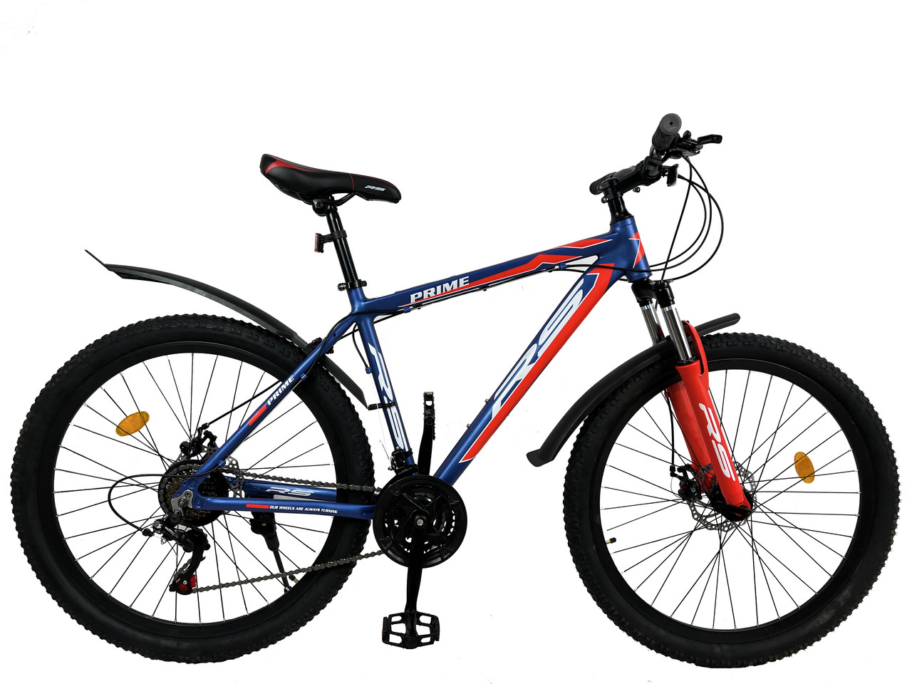 Горный велосипед RS Prime 27,5 (Синий) - фото 1 - id-p179521450