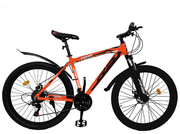 Горный велосипед RS Prime 27,5 (Оранжевый), фото 2