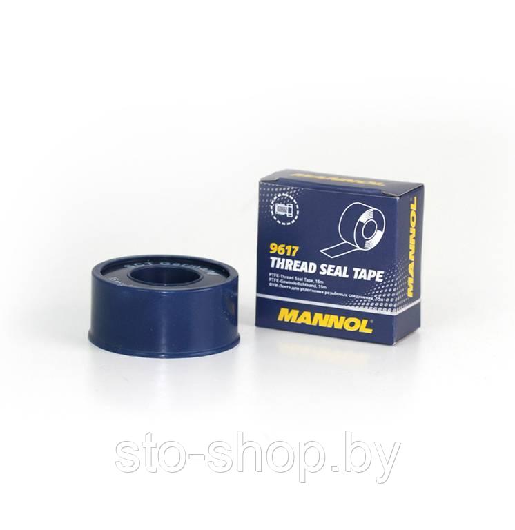 Фторопластовая лента 19ммх15м MANNOL 9617 Thread Seal Tape