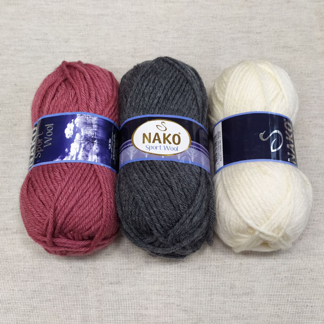 Nako Sport Wool в Минске от компании "Wooloasis".