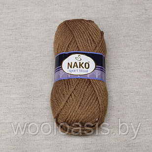 Пряжа Nako Sport Wool (цвет 10126)