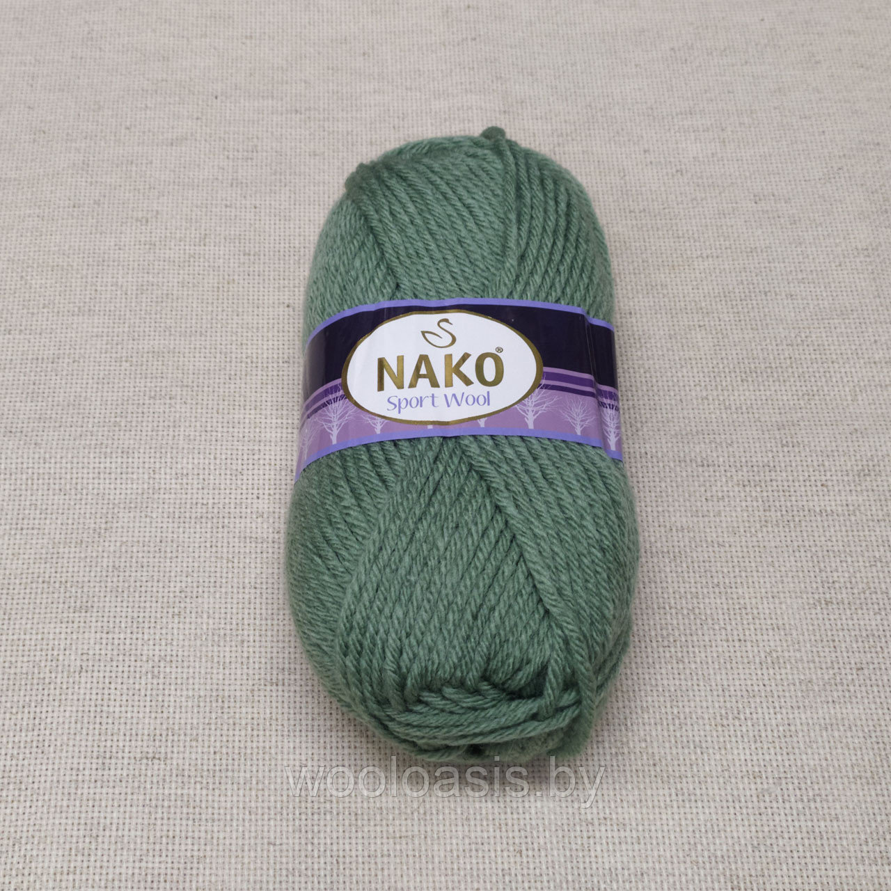 Пряжа Nako Sport Wool (цвет 10307)