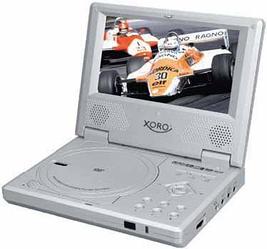 HSD-7100 Портативный DVD-плеер Xoro (белый)