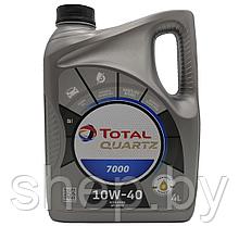 Моторное масло TOTAL QUARTZ 7000 10W40 (SN) 4L