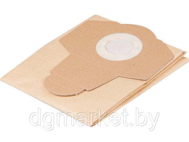 Мешок для пылесоса бумажный 30 л. WORTEX (3 шт) (30 л, 3 штуки в упаковке) - фото 1 - id-p179530781