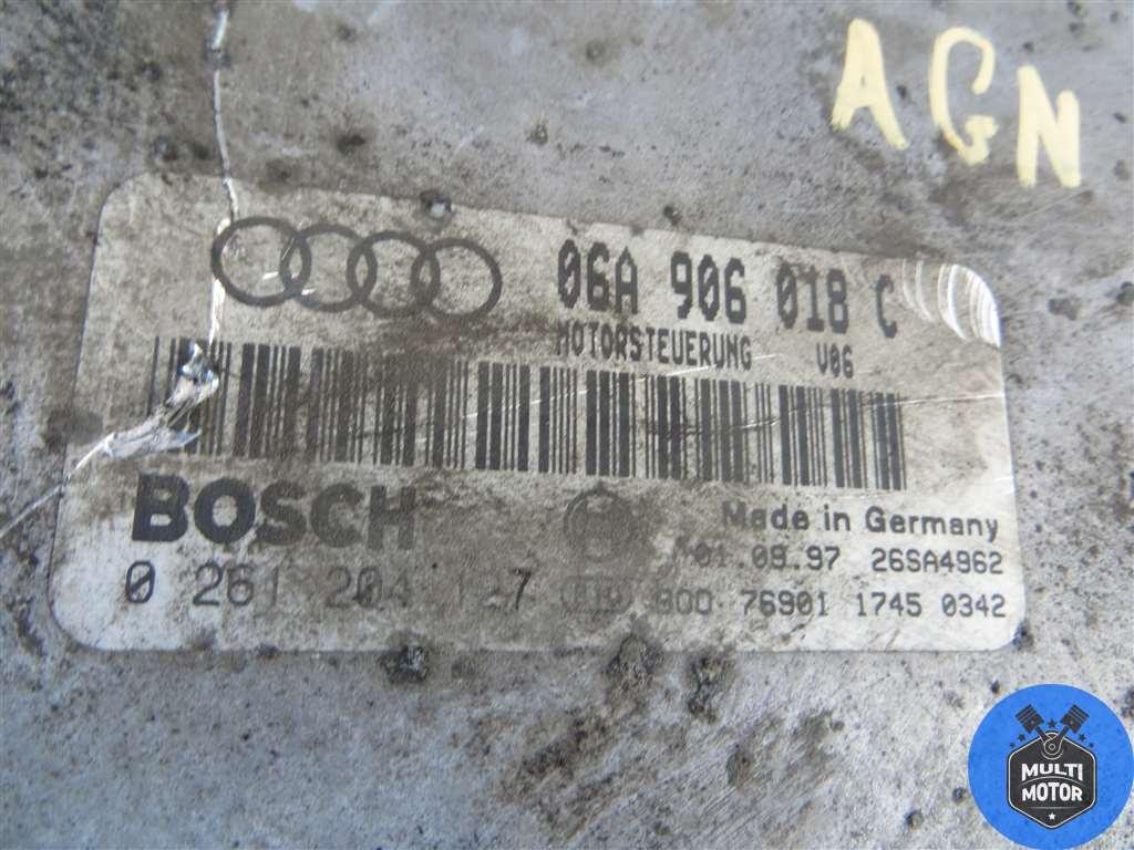 Блок управления двигателем AUDI A3 (8L) - (1996 - 2003 г.в.) 1.8 i 20v 2001 г. - фото 2 - id-p179536031