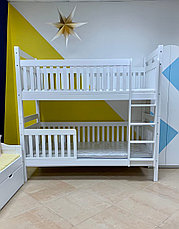 Детская двухъярусная кровать "Вуди-3" из Массива Берёзы, фото 2