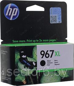 Картридж HP 967XL струйный черный экстраповышенной ёмкости (3000 стр) HP 3JA31AE