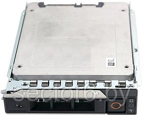 Твердотельный накопитель Dell. 1.92TB SSD, Read Intensive, SATA 6Gbps, 512, 2,5", AG, 1 DWPD, 3504 TBW, hot
