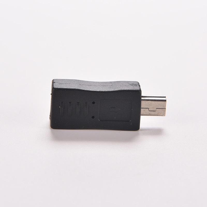 Переходник microUSB (гнездо)-miniUSB (штекер) - фото 4 - id-p179538965