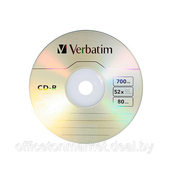 Диск CD-R 700 Мб 52х Extra Protection Verbatim