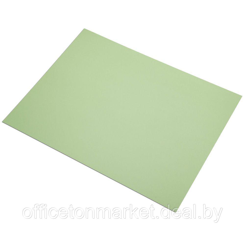 Бумага цветная "Sirio", 50x65 см, 240 г/м2, зеленое яблоко