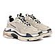 Кроссовки Balenciaga Beige & Black Triple S, фото 2