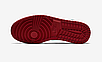Кроссовки Nike Air Jordan 1 Low красно-черные, фото 7