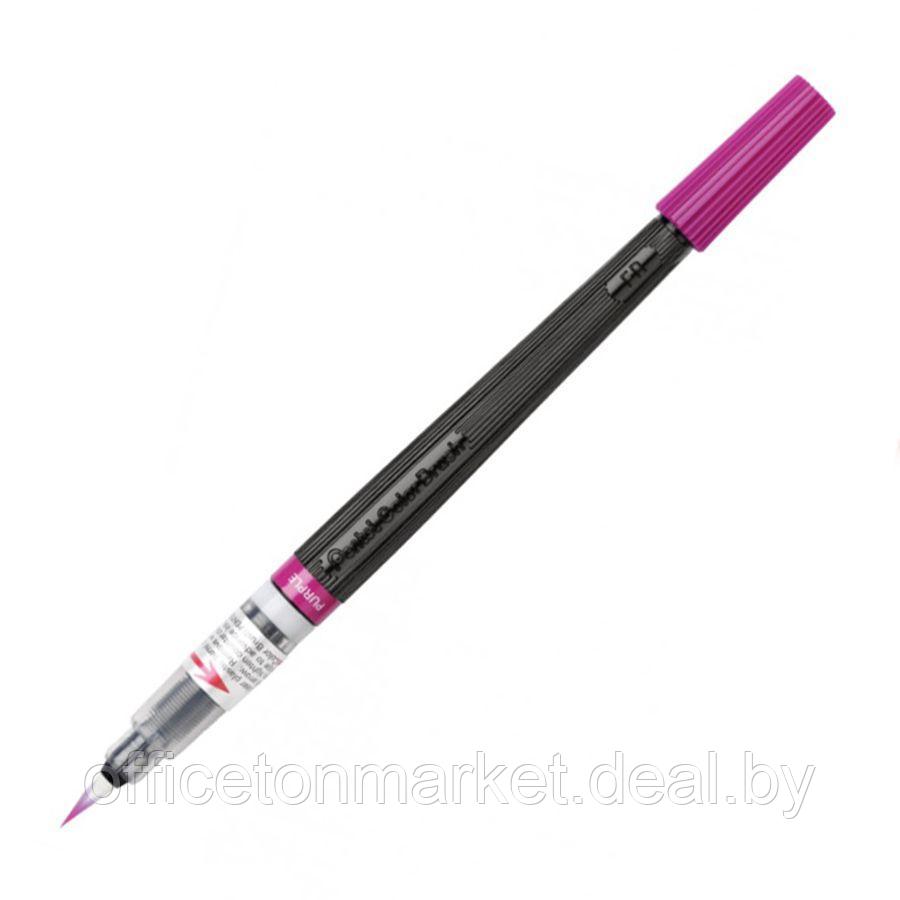 Кисть "Pentel Colour Brush", фиолетовый - фото 1 - id-p178284929