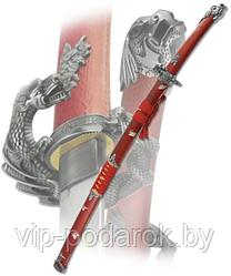 Японский меч катана «Красный Дракон»
