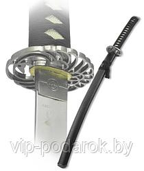 Самурайский меч катана классическая черная