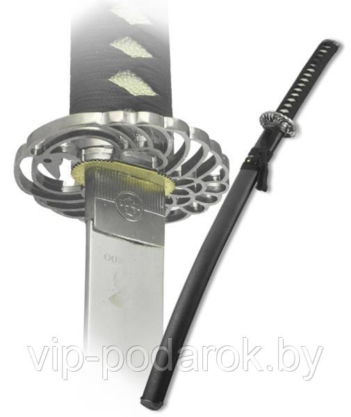 Самурайский меч катана классическая черная - фото 1 - id-p179544254