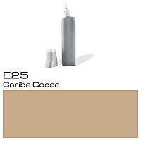 Чернила для заправки маркеров "Copic", E-25 карибский какао