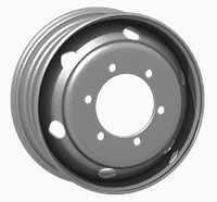 Диск колесный 6.0х17.5 ASTERRO ET123 6/222.25 D164