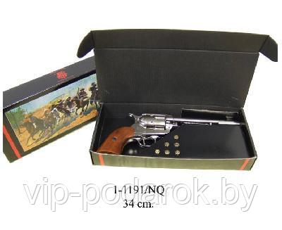 Револьвер Кольт 45 калибра 1873 года кавалерийский - фото 1 - id-p179544397