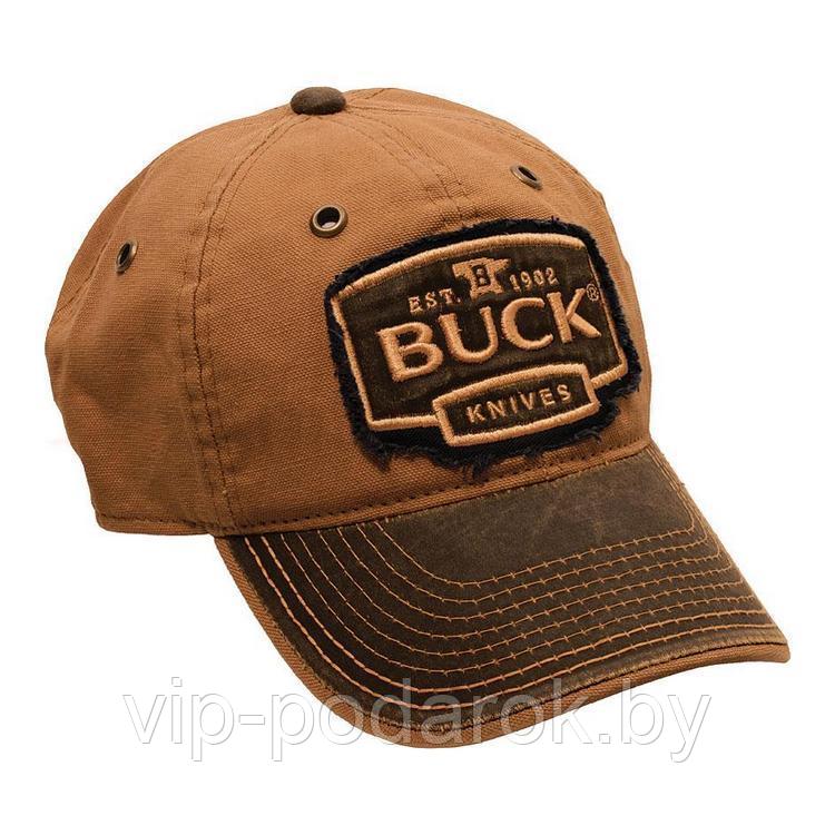 Бейсболка BUCK Adult Hat-Rust Brown