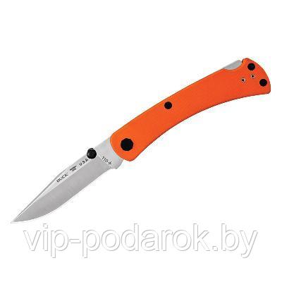 Нож складной BUCK Slim Pro TRX Orange 0110ORS3 - фото 1 - id-p179544777