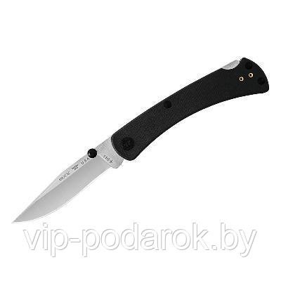 Нож складной BUCK Slim Pro TRX Black 0110BKS3 - фото 1 - id-p179544779