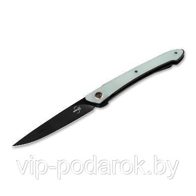 Нож складной Boker Urban Spillo Jade G10 01BO357 - фото 1 - id-p179544793