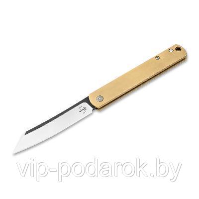 Нож складной Boker Zenshin Brass 01BO369